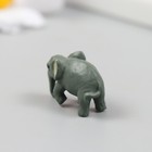 Фигурка для флорариума полистоун "Серый слон" 1х2,5х1,5 см - Фото 2
