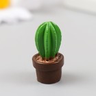 Фигурка для флорариума полистоун "Маленький кактус в горшке" 2,5 см - Фото 2