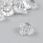 Бусины для творчества пластик "Кристалл бриллиант" набор 20 гр 1,8х1,8х1,9 см - Фото 2