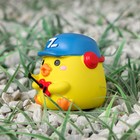 Утёнок на панель авто, гитарист, желтый - Фото 2