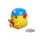 Утёнок на панель авто, гитарист, желтый - Фото 4