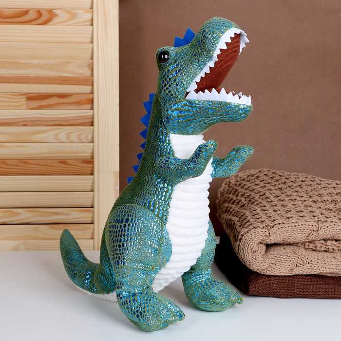 Мягкая игрушка «Динозавр», 37 см - Фото 1