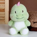 Мягкая игрушка «Динозаврик», 25 см, цвет зелёный - фото 319829394