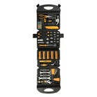 Набор инструмента универсальный для дома и авто Deko DKMT165, в кейсе, 165 предметов - фото 24127426