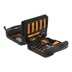 Набор инструмента универсальный для дома и авто Deko DKMT165, в кейсе, 165 предметов - фото 24127427