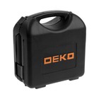 Набор инструмента универсальный для дома и авто Deko DKMT165, в кейсе, 165 предметов - фото 24127429