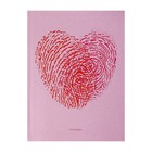 Тетрадь 96 листов в линейку "Розовая обложка", глянцевая ламинация, блок 60г/м2 - фото 10719631