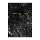 Записная книжка А5, 100 листов в клетку "Productivity", твёрдая обложка, глянцевая ламинация - фото 319673178