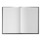 Записная книжка А5, 100 листов в клетку "Flower drawing", твёрдая обложка, ламинация Soft Touch - фото 24551548