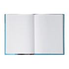 Записная книжка А5, 100 листов в клетку "Girl power", твёрдая обложка, ламинация Soft Touch - фото 7248102