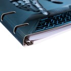 Тетрадь на кольцах, 80 листов в клетку "Технобум", обложка мелованный картон, глянцевая ламинация, блок офсет 60г/м2 - фото 22423224