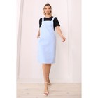 Сарафан джинсовый женский, размер 44 - Фото 2