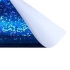 Бумага цветная самоклеящаяся с рисунком, формат А4, 10 листов, 10 цветов, плотность 70 г/м² - Фото 5