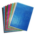 Бумага цветная формат А4, 10 листов, 10 цветов, самоклеящаяся - Фото 4