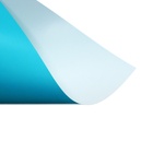 Бумага цветная формат А4 10 листов 10 цветов самоклеящаяся, плотность 70 г/м3, 11 мкр - фото 65396551