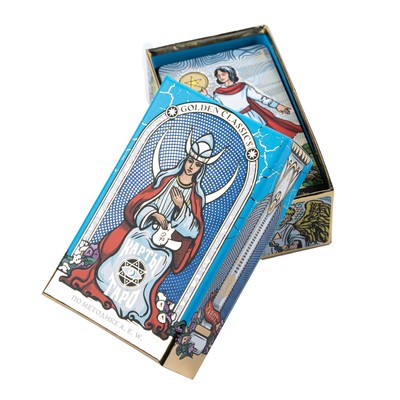 Таро «Золотая классика», 78 карт (6×11 см), 16+