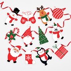 Гирлянда на ленте сделай сам «Новогодняя», длина 200 см - Фото 2