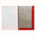 Набор бумаги цветной самоклеящаяся перламутровой, формат А4, 10 листов, 10 цветов - фото 7141034