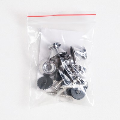 Замки-фиксаторы для гитарного ремня Music Life, 5 шт.