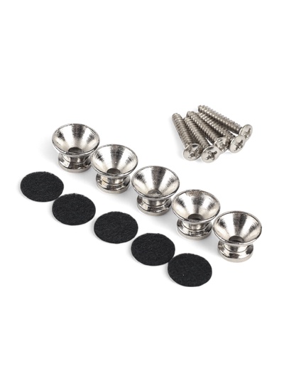 Замки-фиксаторы для гитарного ремня Music Life, 5 шт.