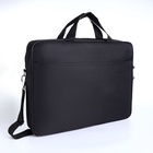 Сумка для ноутбука, цвет чёрный - Фото 4