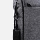 Сумка для ноутбука, цвет серый - фото 24457519