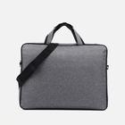 Сумка для ноутбука, цвет серый - фото 24457518
