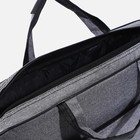 Сумка для ноутбука, цвет серый - фото 24457520