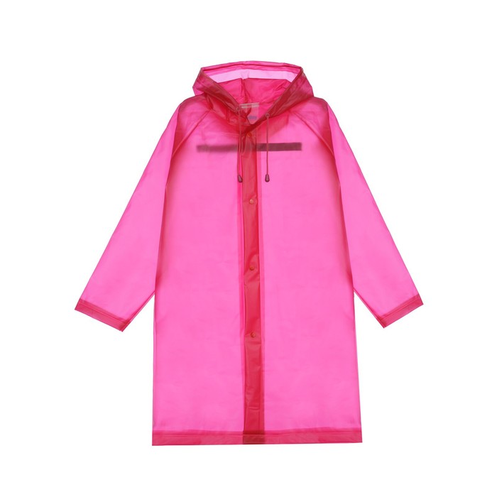 Дождевик для девочек, рост 116-122 см