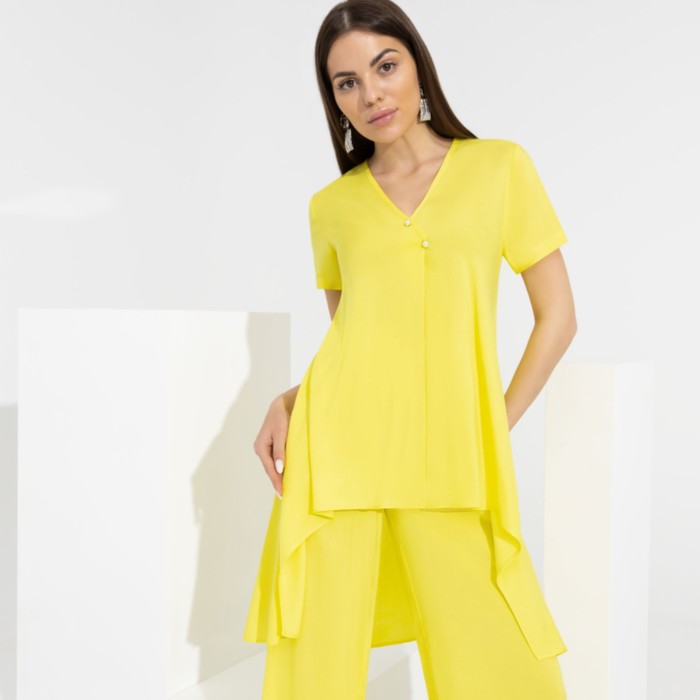 Брючный комплект женский «Модные тенденции», размер 56 65360