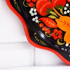 Тарелка плоская «Блинная», хохлома, ручная роспись, d=30, МИКС - Фото 2
