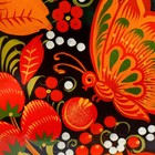 Тарелка плоская «Блинная», хохлома, ручная роспись, d=30, МИКС - Фото 3