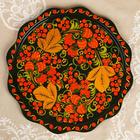 Тарелка плоская «Блинная», хохлома, ручная роспись, d=30, МИКС - Фото 4