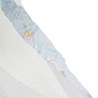 Комплект в кроватку "Малютка" (7 предметов), цвет голубой, принт МИКС (арт. 1013) - Фото 7