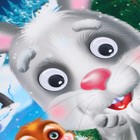 Книжка картонка с глазками «Лисичка-сестричка и серый волк»  (артикул 9861887)  большой выбор товаров оптом и в розницу по низким ценам с доставкой