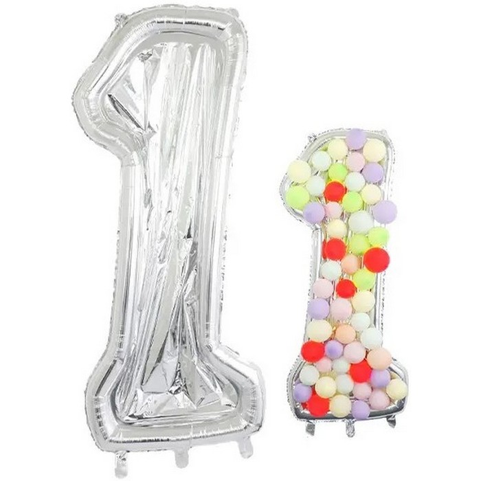 уШар фольгированный 65