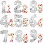 Шар фольгированный 65"«Цифра 6», Каркас для аэромозаики, в инд. уп. - фото 24252414 Шар фольгированный 65"«Цифра 6», Каркас для аэромозаики, в инд. уп. - фото 24252414