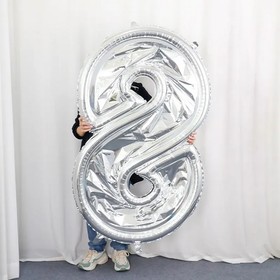 Каркас для шаров 65"«Цифра 8»