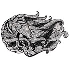 Пазл деревянный фигурный «Быстрее ветра», чёрно-белый - фото 3281641