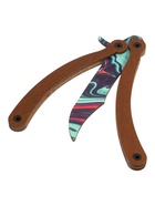 Оружие «Нож бабочка» складной - Фото 4