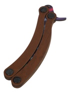 Оружие «Нож бабочка» складной - Фото 6