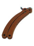 Оружие «Нож бабочка» складной - Фото 7