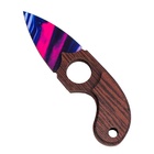 Оружие деревянное «Нож пистолет» - Фото 2