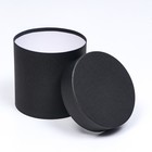 Шляпная коробка, черная, 15 х 15 см - Фото 3