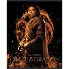 Тетрадь 48 листов в клетку "Дом дракона", обложка мелованный картон, скругленные углы, МИКС - фото 24292402