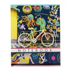 Тетрадь 96 листов в клетку "I like my bike", обложка мелованный картон, блок офсет 65 г/м2, 5В МИКС (комплект 3 шт) - фото 45950040