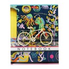 Тетрадь 96 листов в клетку "I like my bike", обложка мелованный картон, блок офсет 65 г/м2, 5В МИКС - Фото 3