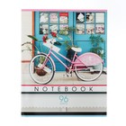 Тетрадь 96 листов в клетку "I like my bike", обложка мелованный картон, блок офсет 65 г/м2, 5В МИКС - Фото 5