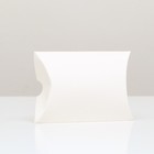 Коробка складная, подушка, белая, 15 х 11 х 3 см, - фото 319759810