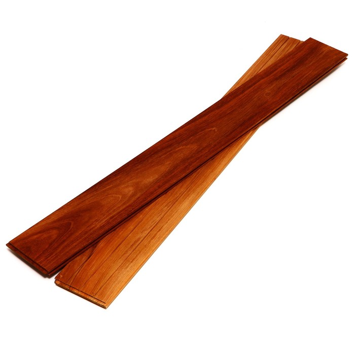 Напольное покрытие из тикового дерева марки C Jumbo, террасная доска, 1.6×12.5×100 см